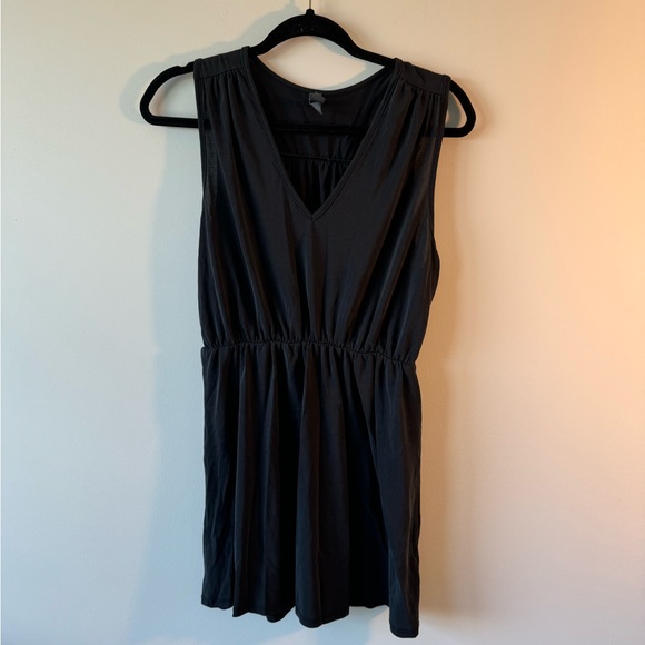 Black Tee Dress - Picture 1 of 3